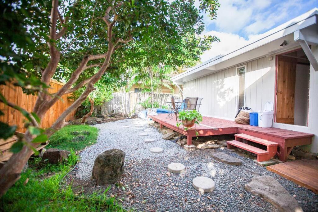 Cute Guest Suite In Kailua With Ac!!! Eksteriør bilde